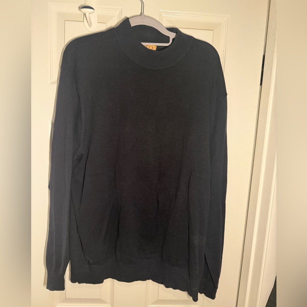 Inserch Mock Turtleneck